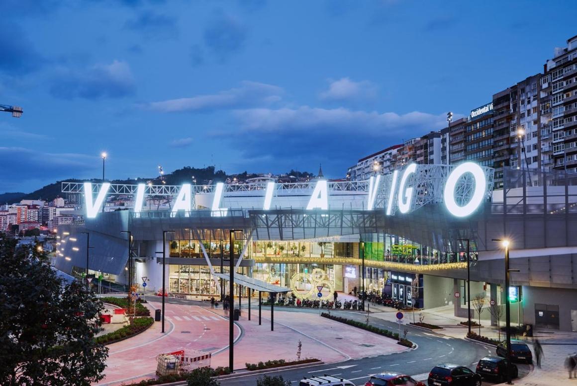 Vivienda Proxima A La Puerta Del Sol Vigo Apartment ภายนอก รูปภาพ