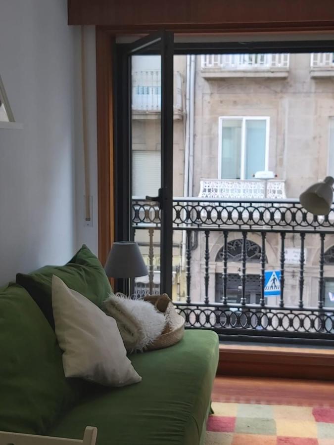 Vivienda Proxima A La Puerta Del Sol Vigo Apartment ภายนอก รูปภาพ