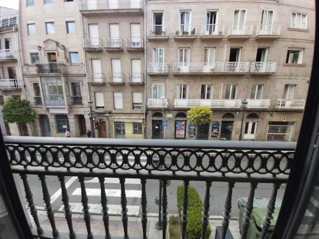 Vivienda Proxima A La Puerta Del Sol Vigo Apartment ภายนอก รูปภาพ