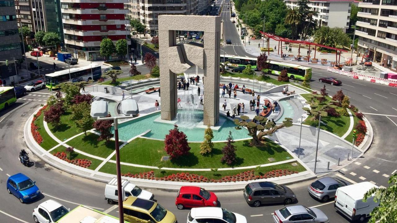 Vivienda Proxima A La Puerta Del Sol Vigo Apartment ภายนอก รูปภาพ
